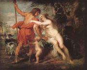 Peter Paul Rubens Venus and Adonis (mk27) USA oil painting reproduction